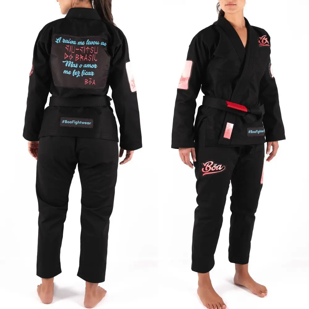 Kimono Brazilian Jiu-Jitsu für Damen Boa Fightwear