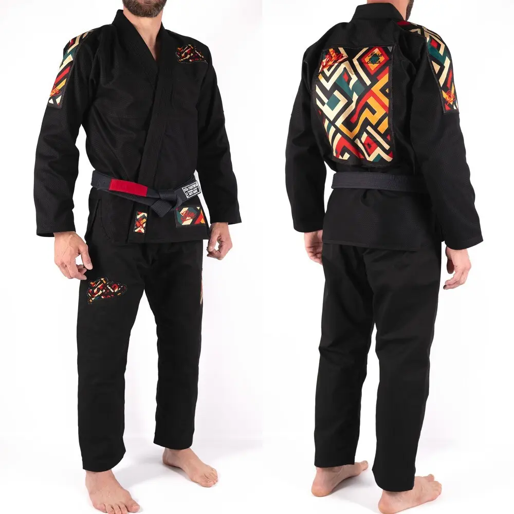 Brasilianisches Jiu-Jitsu-Kimono Boa Fightwear Mandinga