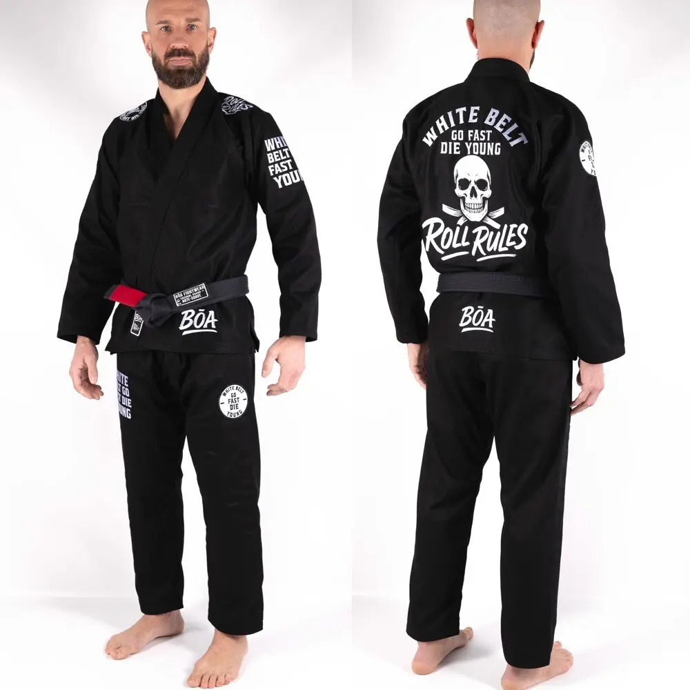 Brasilianisches Jiu-Jitsu-Kimono Boa Fightwear Roll Rules