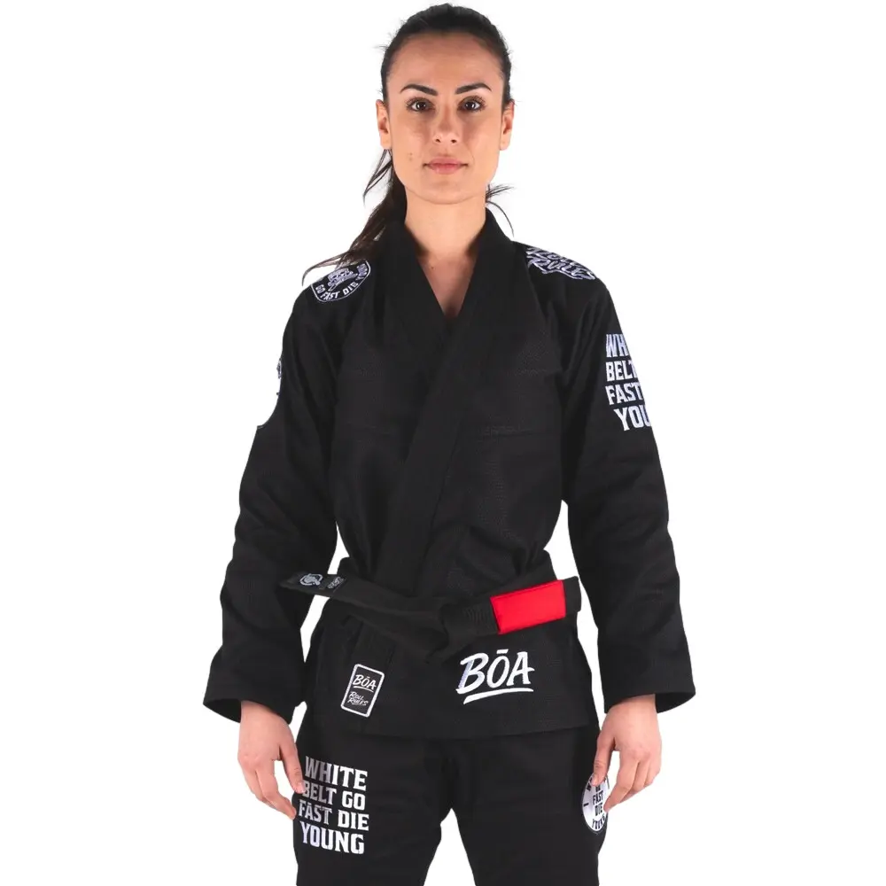 Kimono Brazilian Jiu-Jitsu für Damen Boa Fightwear Roll Rules