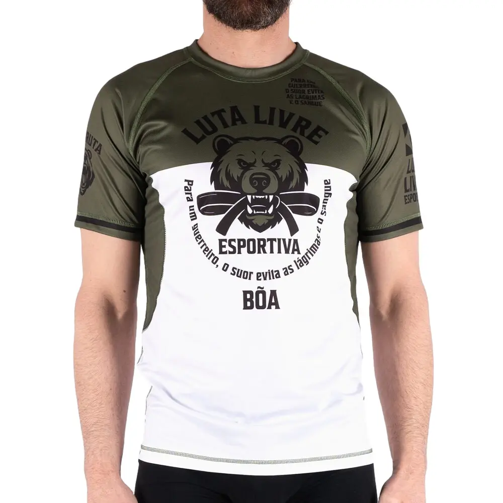 T-Shirt Boa Fightwear Raiz Esportiva
