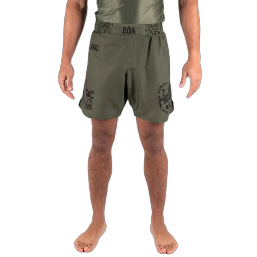 Short Boa Fightwear No-Gi Raiz Esportiva