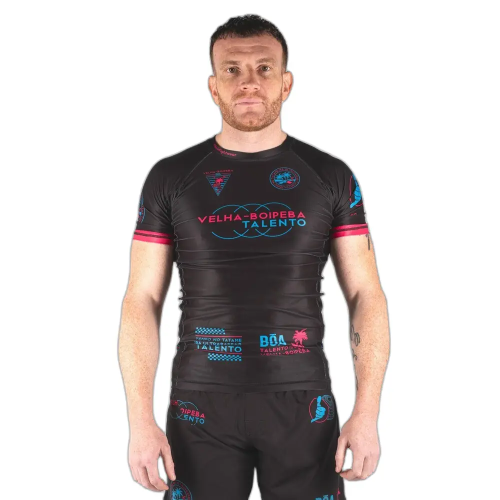 Rashguard Boa Fightwear No-Gi Velha Boipeba