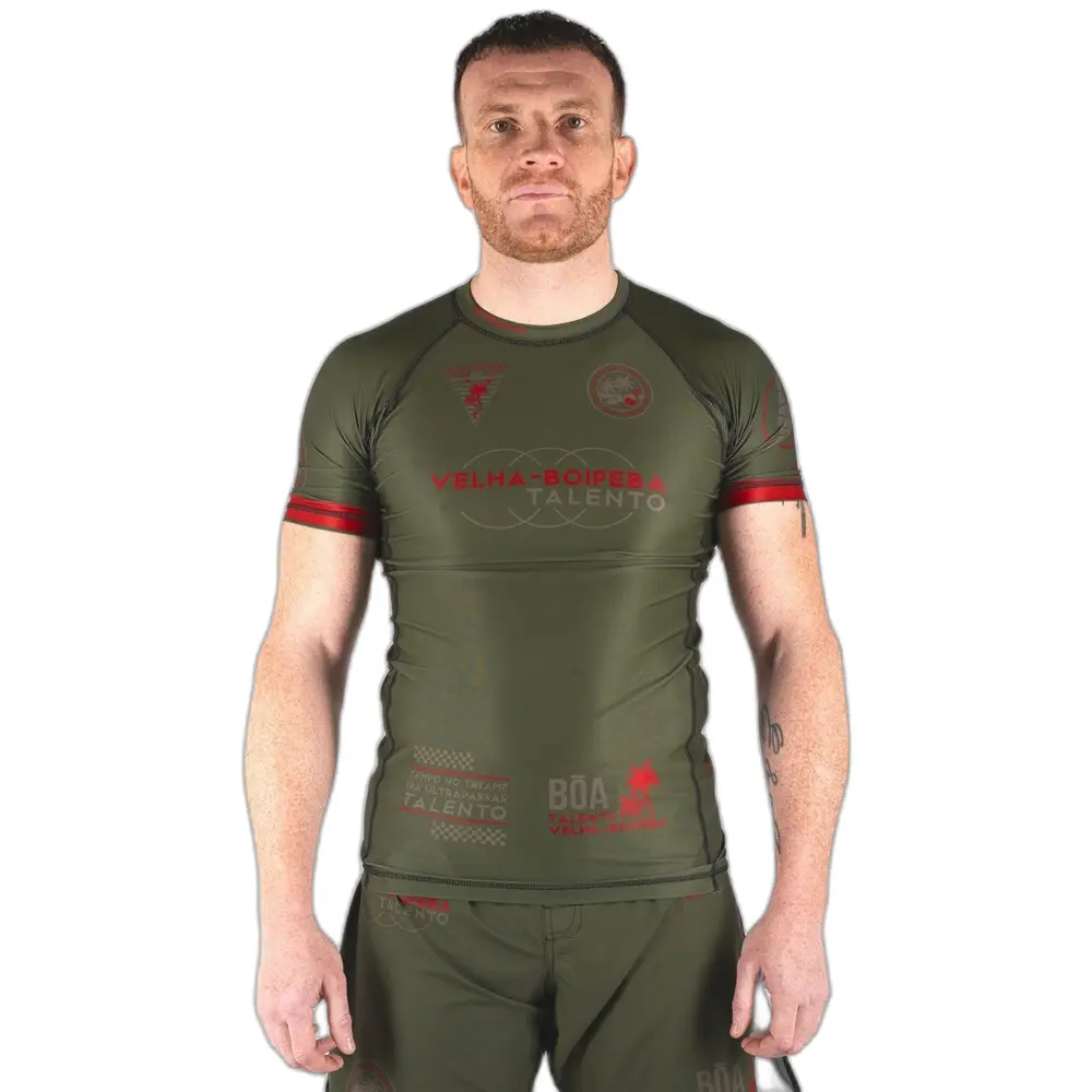 Rashguard Boa Fightwear No-Gi Velha Boipeba