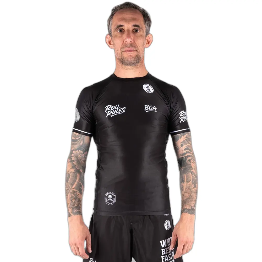 Rashguard Boa Fightwear No-Gi Roll Rules