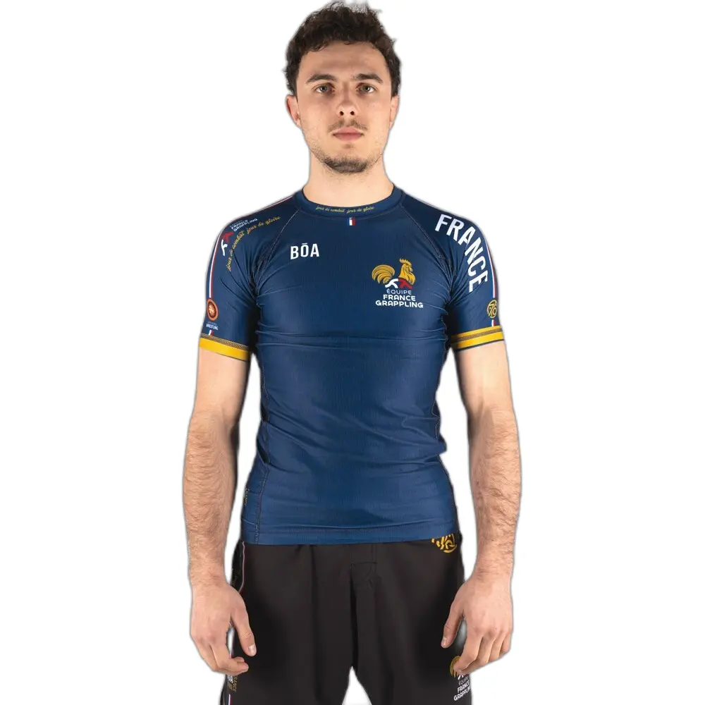Rashguard France No-Gi
