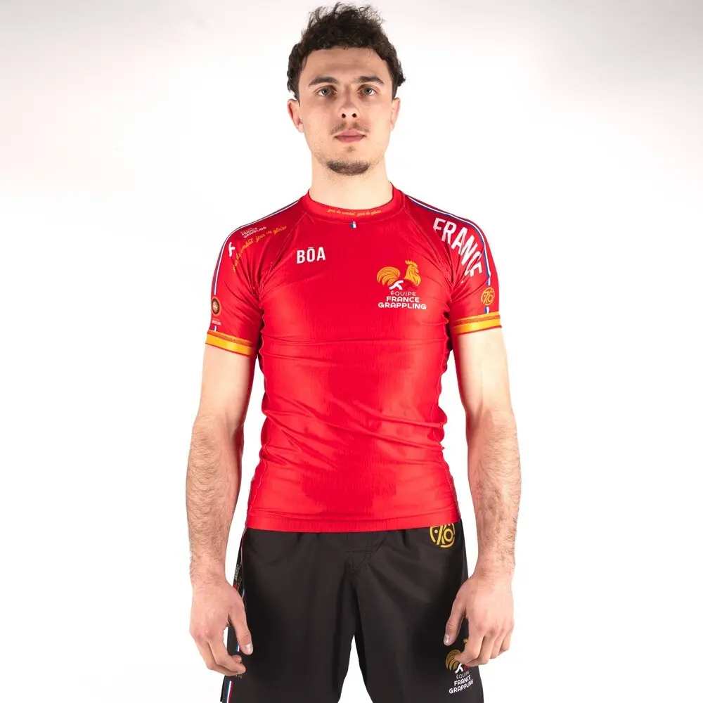 Rashguard France No-Gi