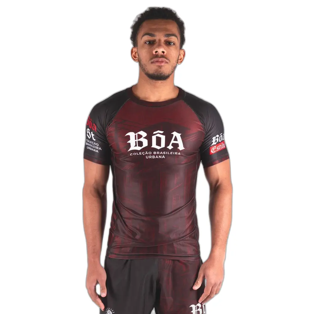 Rashguard Boa Fightwear No-Gi Raiz Urbana