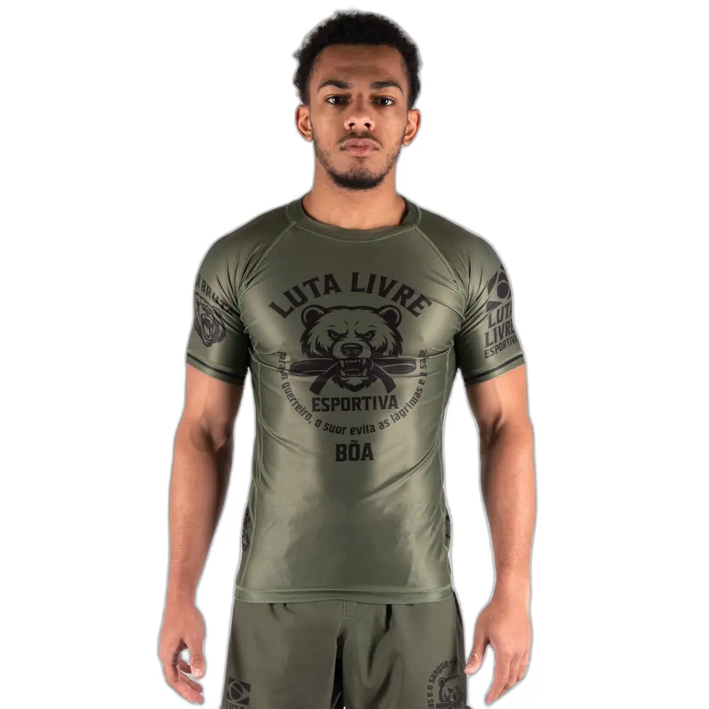 Rashguard Boa Fightwear Raiz Esportiva