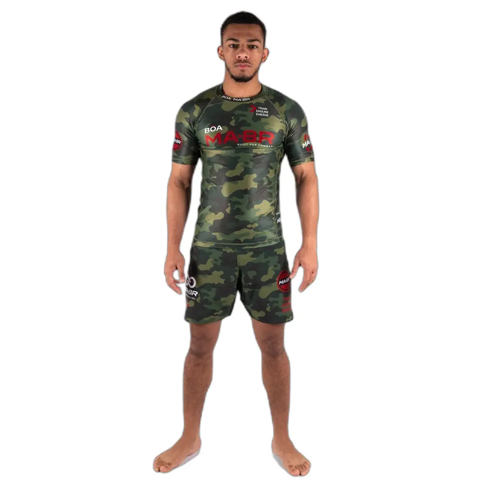 Rashguard Boa Fightwear No-Gi MA-8R