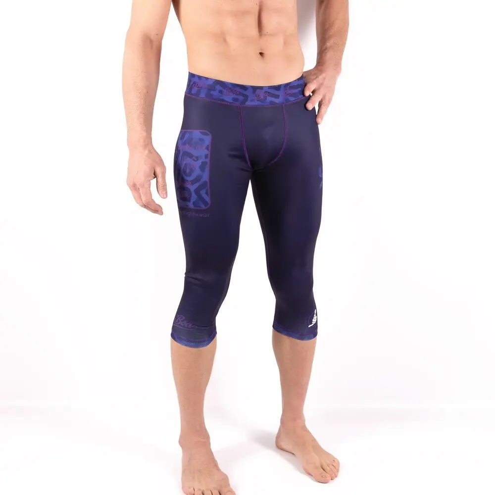 Leggings Boa Fightwear No-gi Raiva