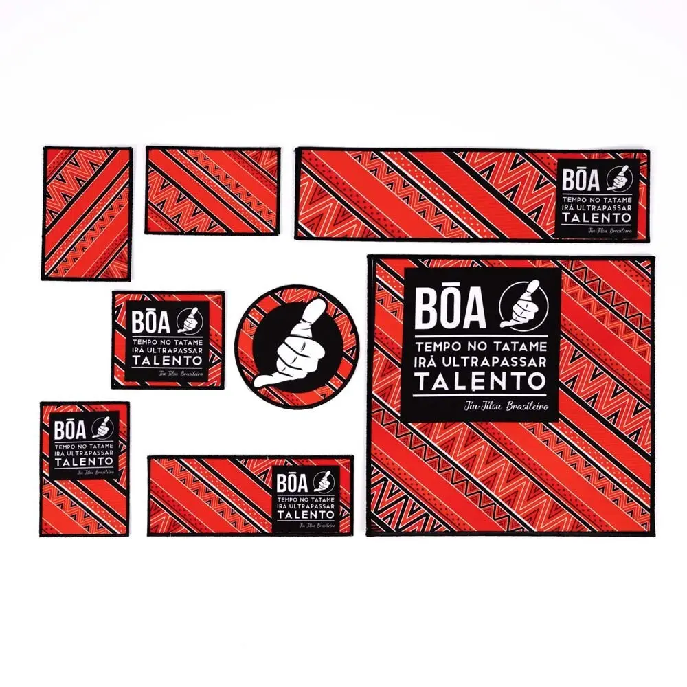 Textiler Aufnäher Boa Fightwear Talento