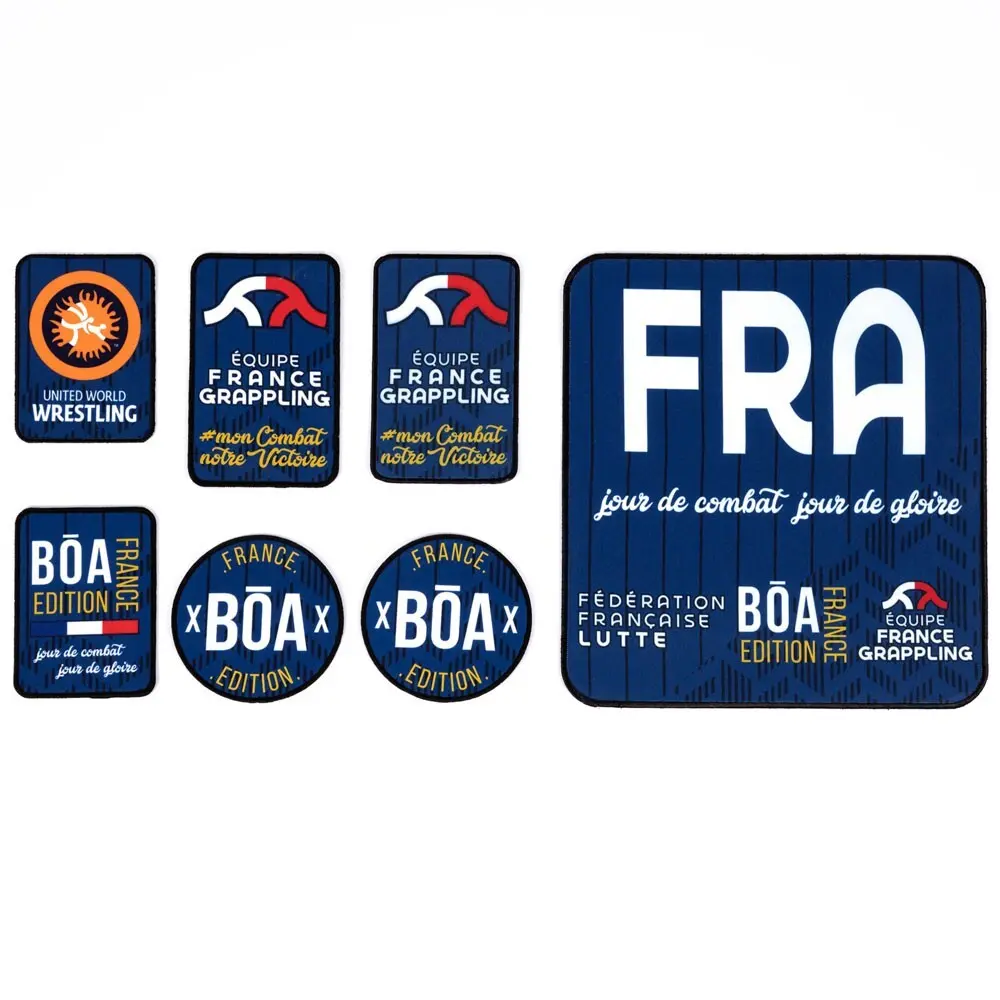 Patch textile France