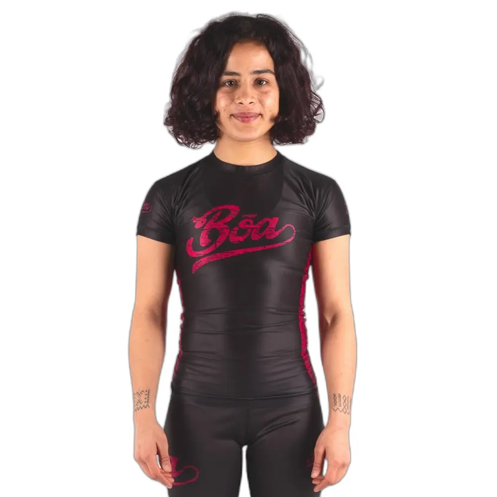 Rashguard Damen Boa Fightwear No-Gi Representa