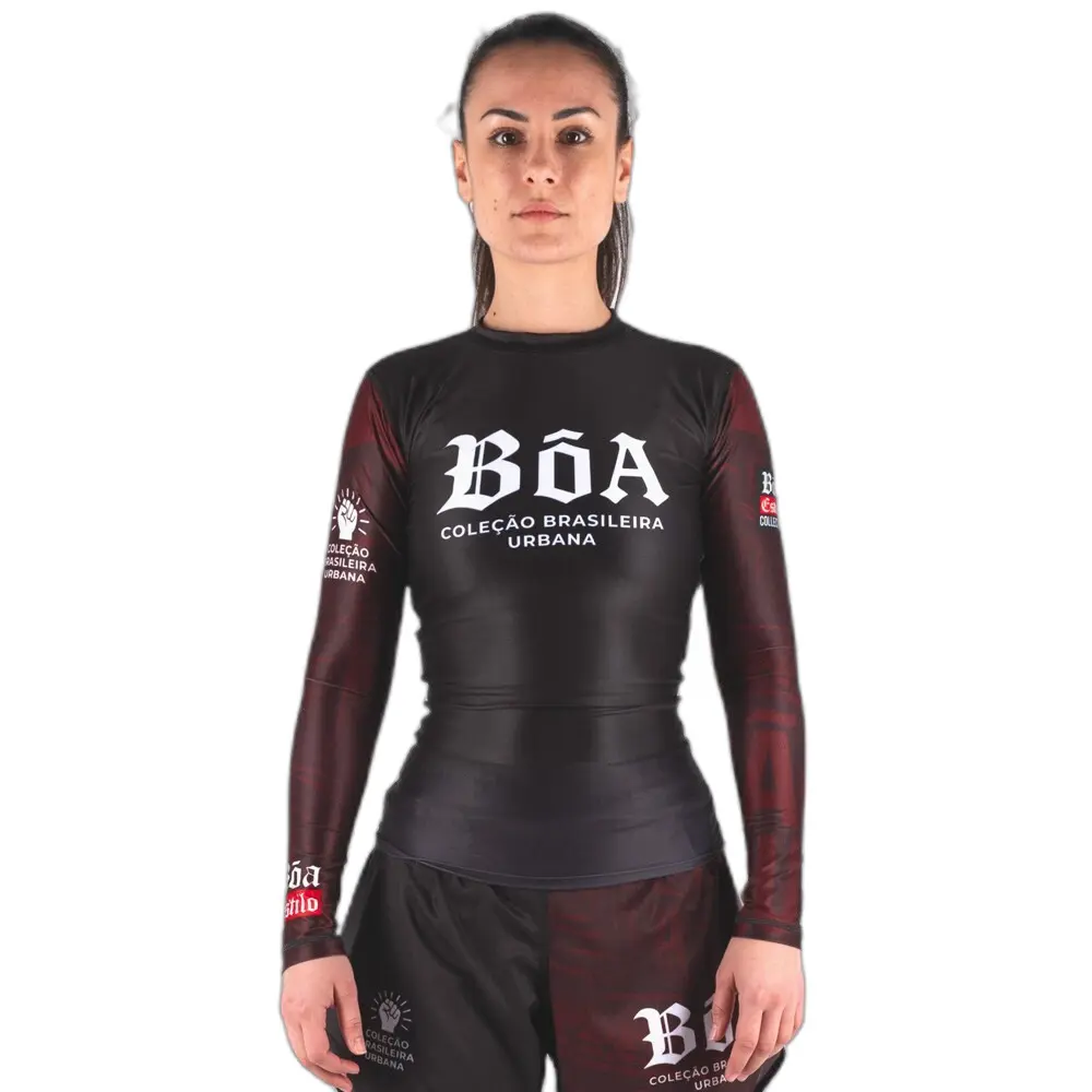 Rashguard Damen Boa Fightwear No-Gi Raiz Urbana