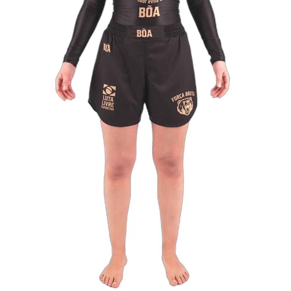 Shorts für Damen Boa Fightwear No-Gi Raiz Esportiva