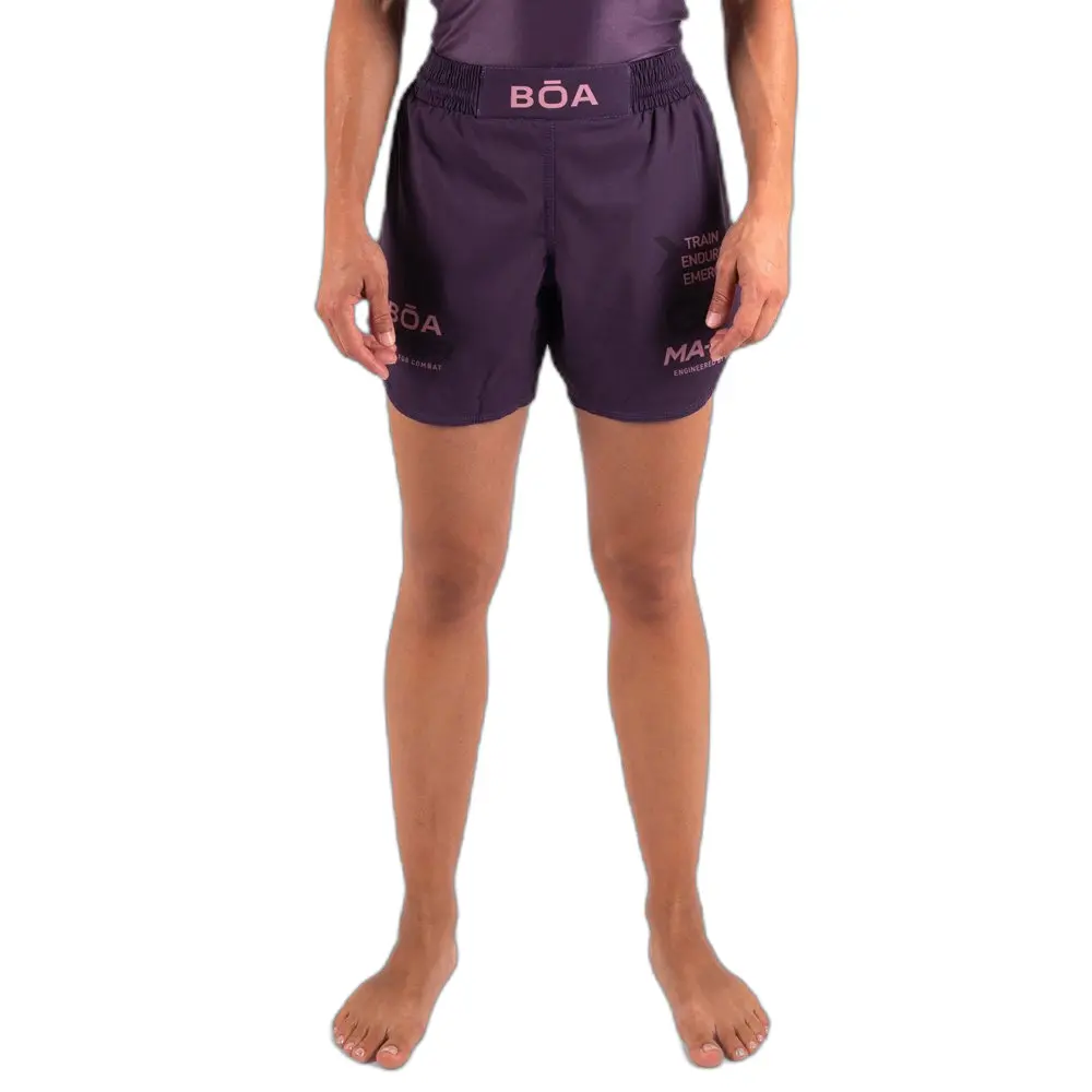 Kurze MMA-Damenbekleidung Boa Fightwear No-Gi MA-8R