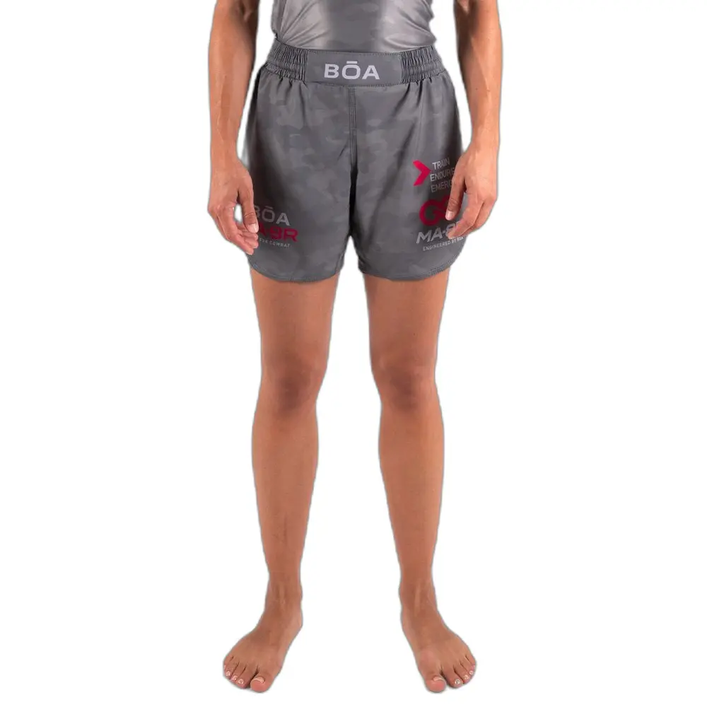 Kurze MMA-Damenbekleidung Boa Fightwear No-Gi MA-8R