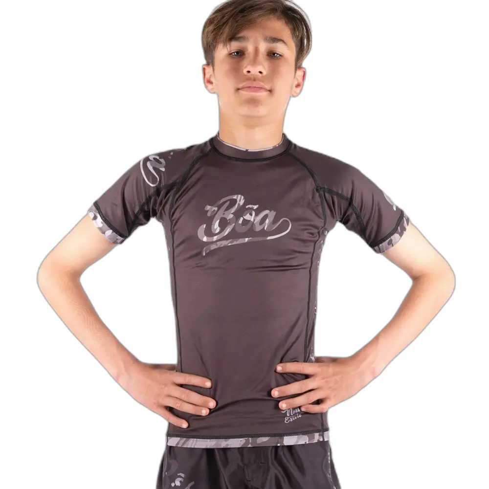 Rashguard Kind Boa Fightwear Dias de Luta