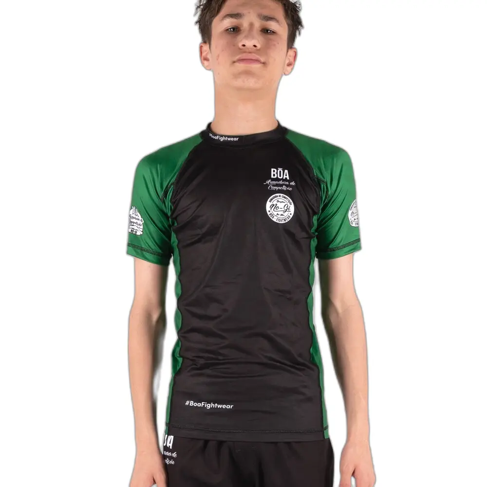 Wettkampf Rashguard für Kinder Boa Fightwear Nogi