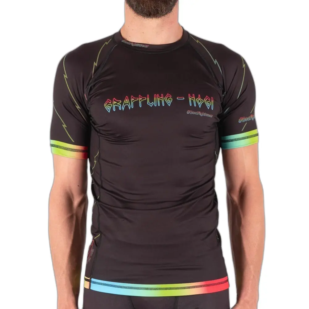 Rashguard Boa Fightwear Jogo Guerreiro