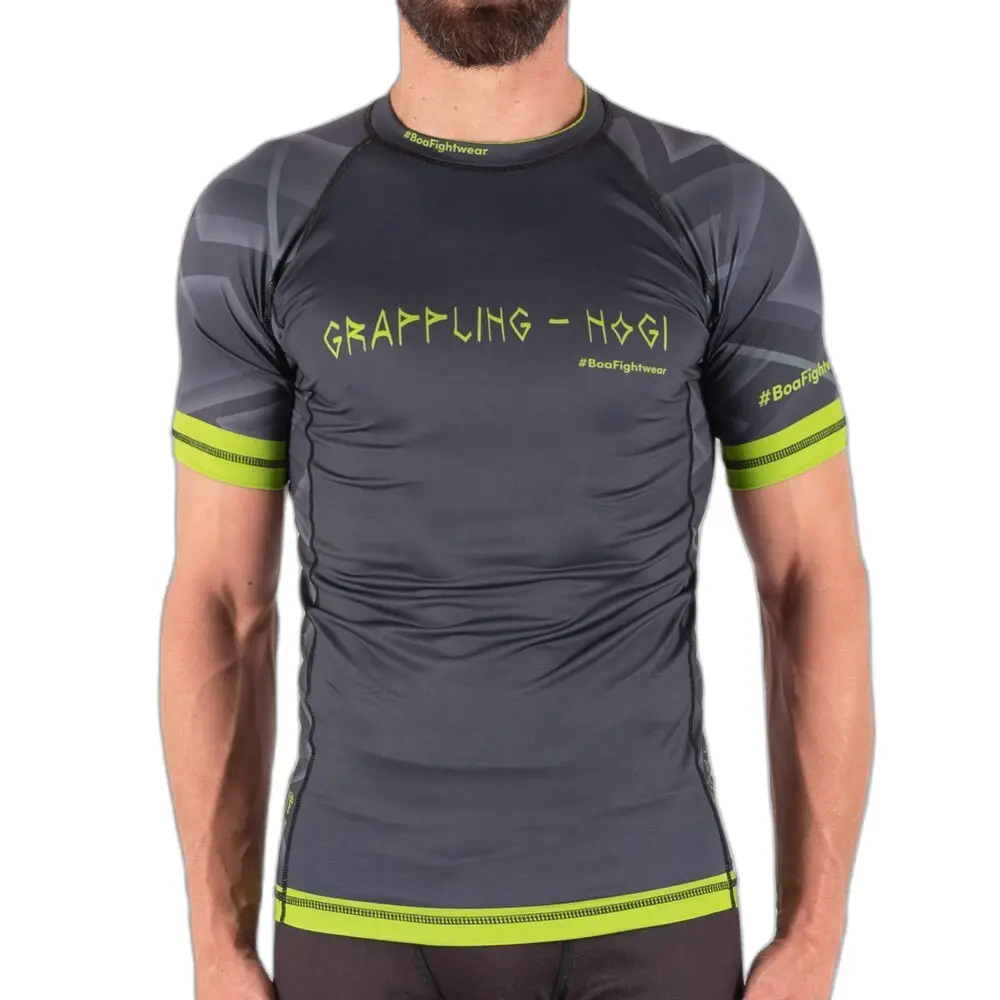 Rashguard Boa Fightwear Jogo Guerreiro