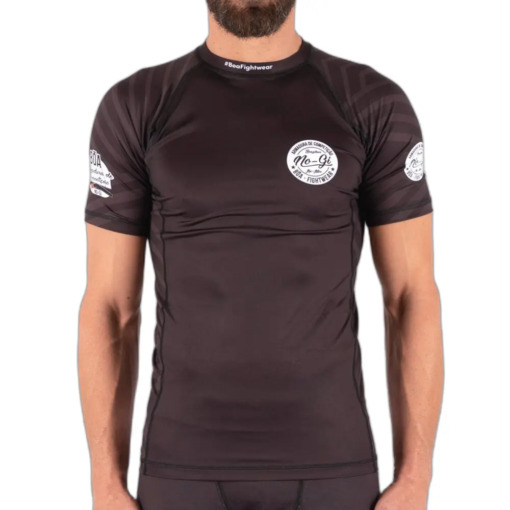 Wettkampf-Rashguard Boa Fightwear Nogi