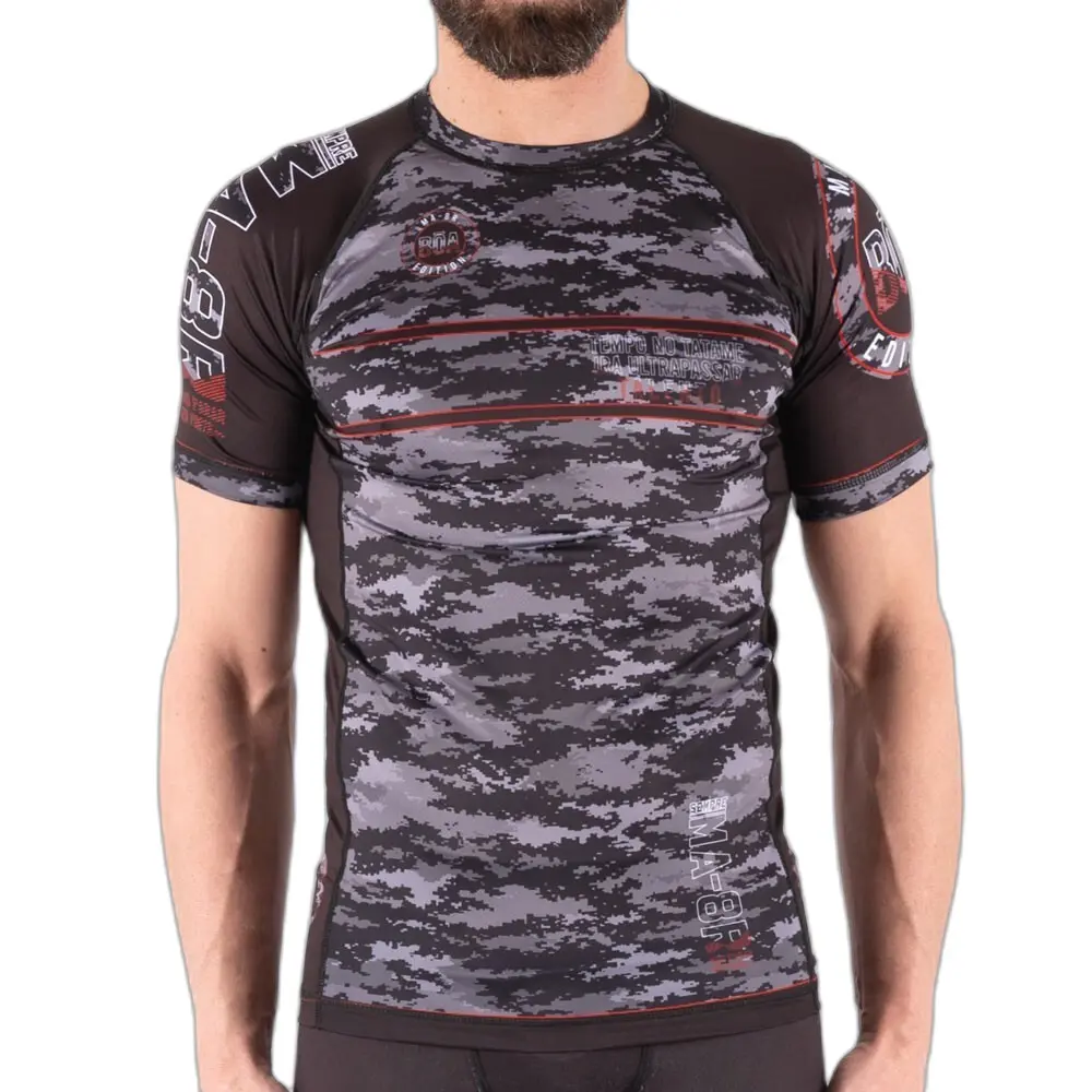 Trainingsrashguard Boa Fightwear MA-8R
