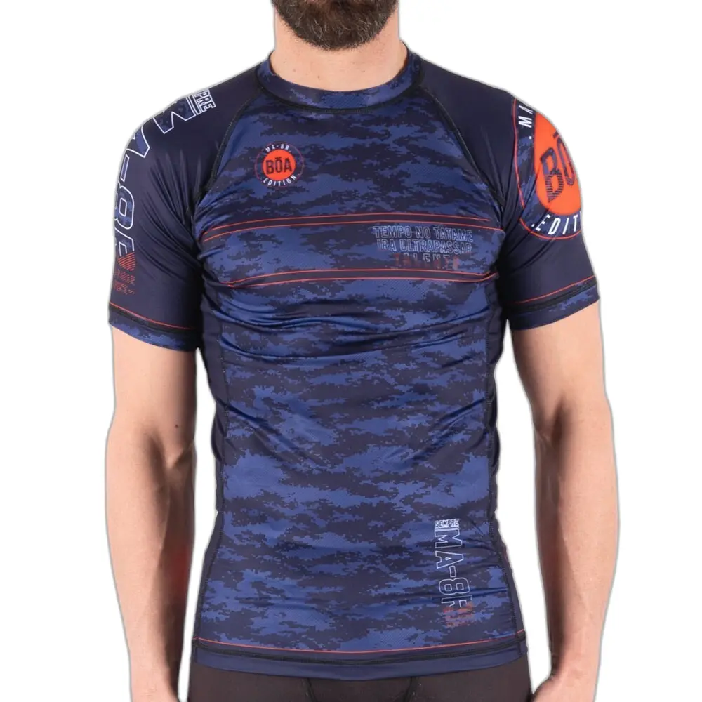 Trainingsrashguard Boa Fightwear MA-8R