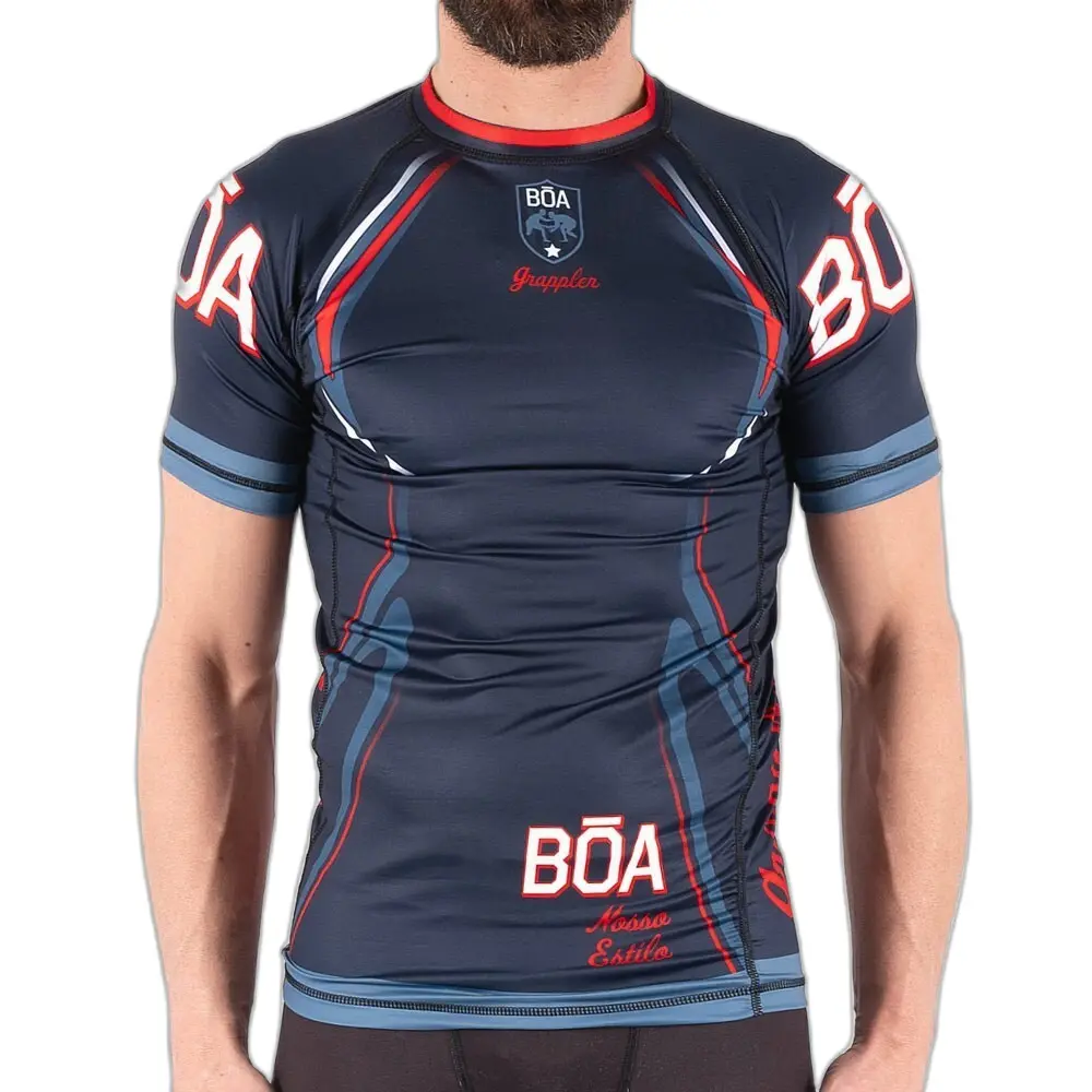 Rashguard Boa Fightwear American Grappler