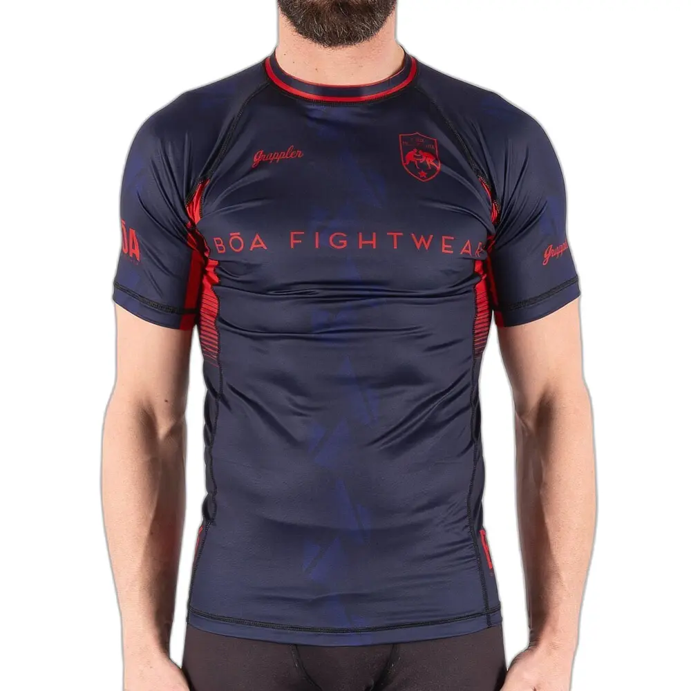 Rashguard Boa Fightwear Grappler player