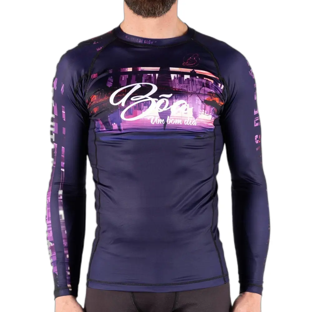 Rashguard Boa Fightwear Dias De Luta Dias De Glória