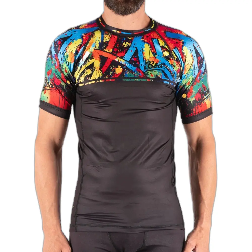 Rashguard Boa Fightwear Solte o Jogo