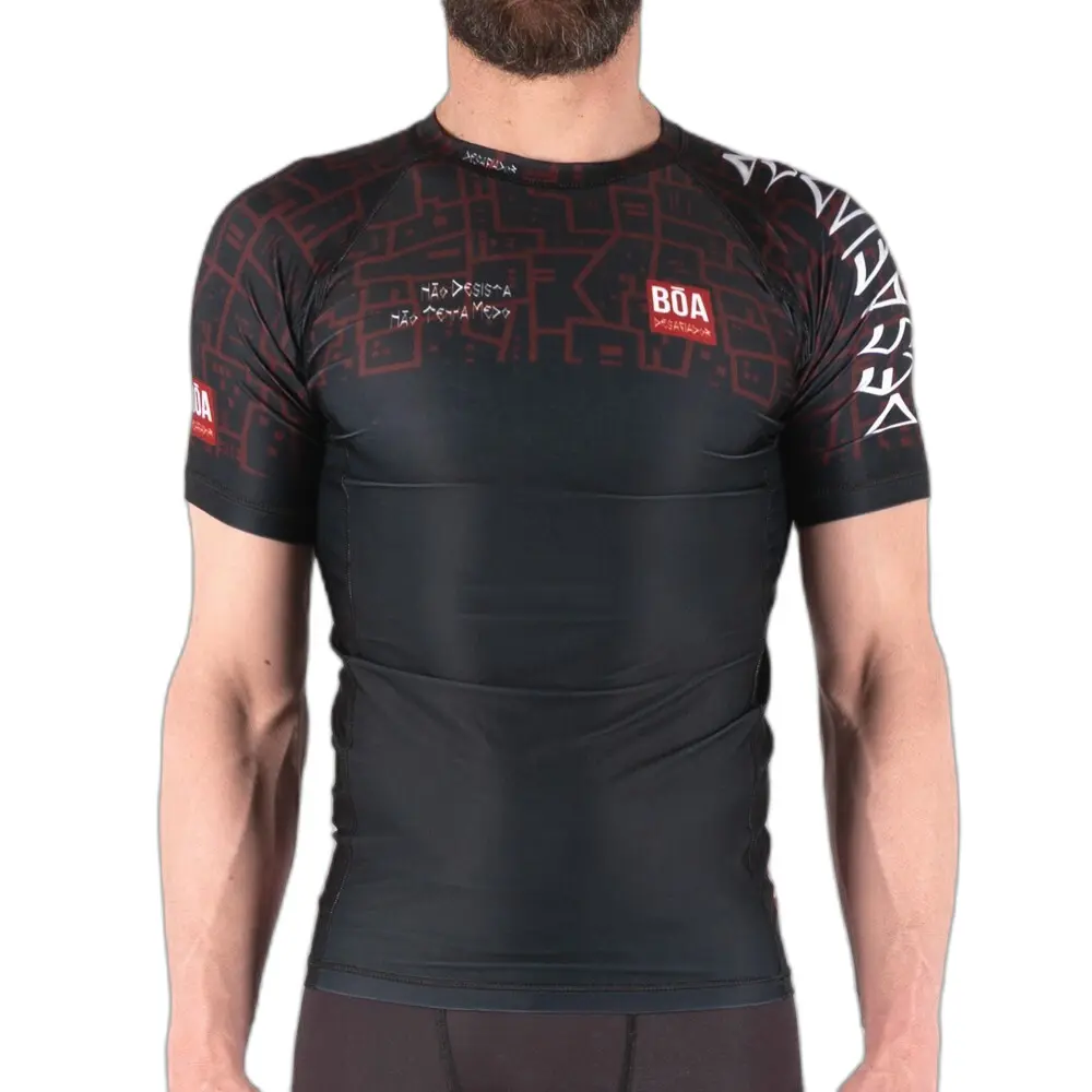 Rashguard Boa Fightwear Desafiador