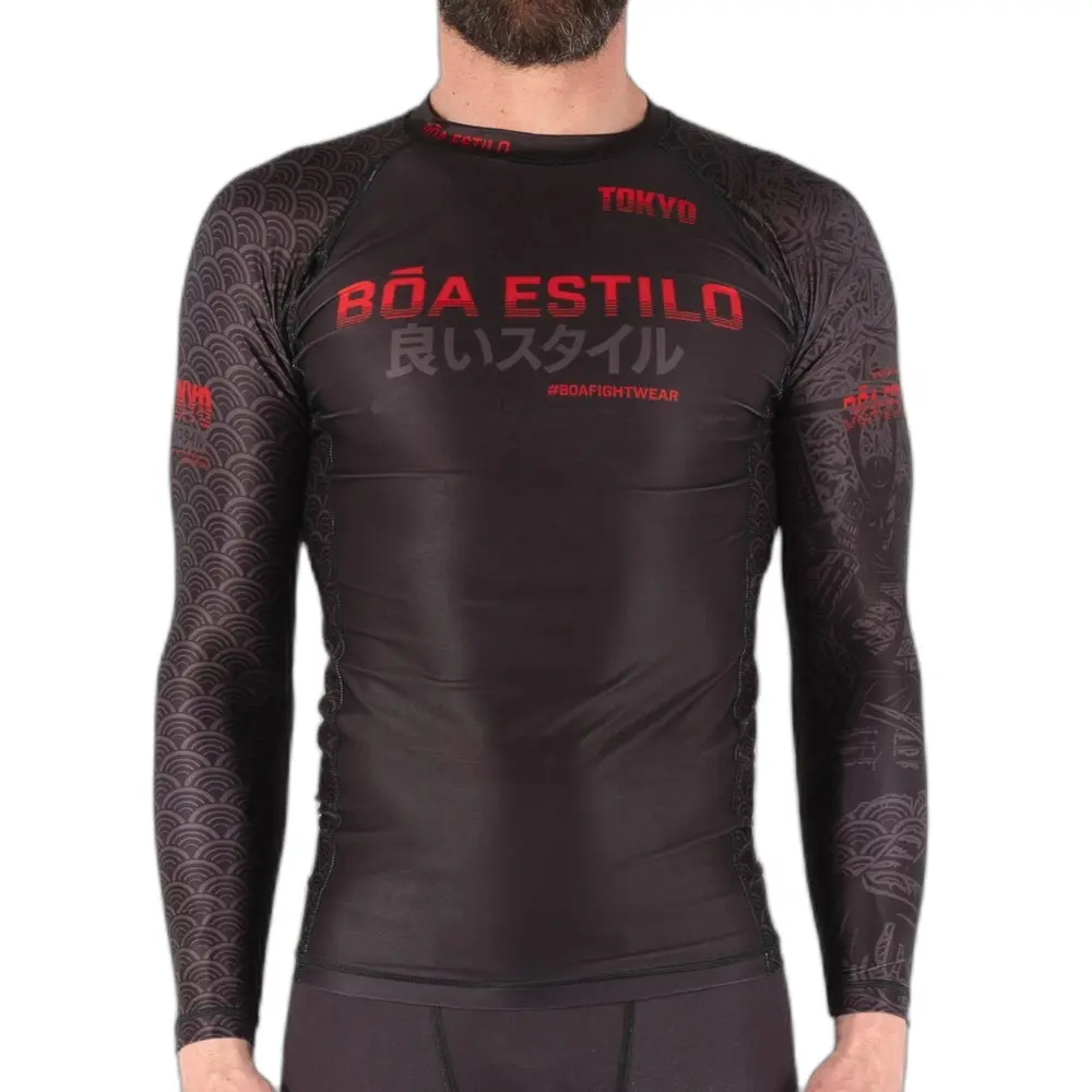 Rashguard Boa Fightwear Tokyo