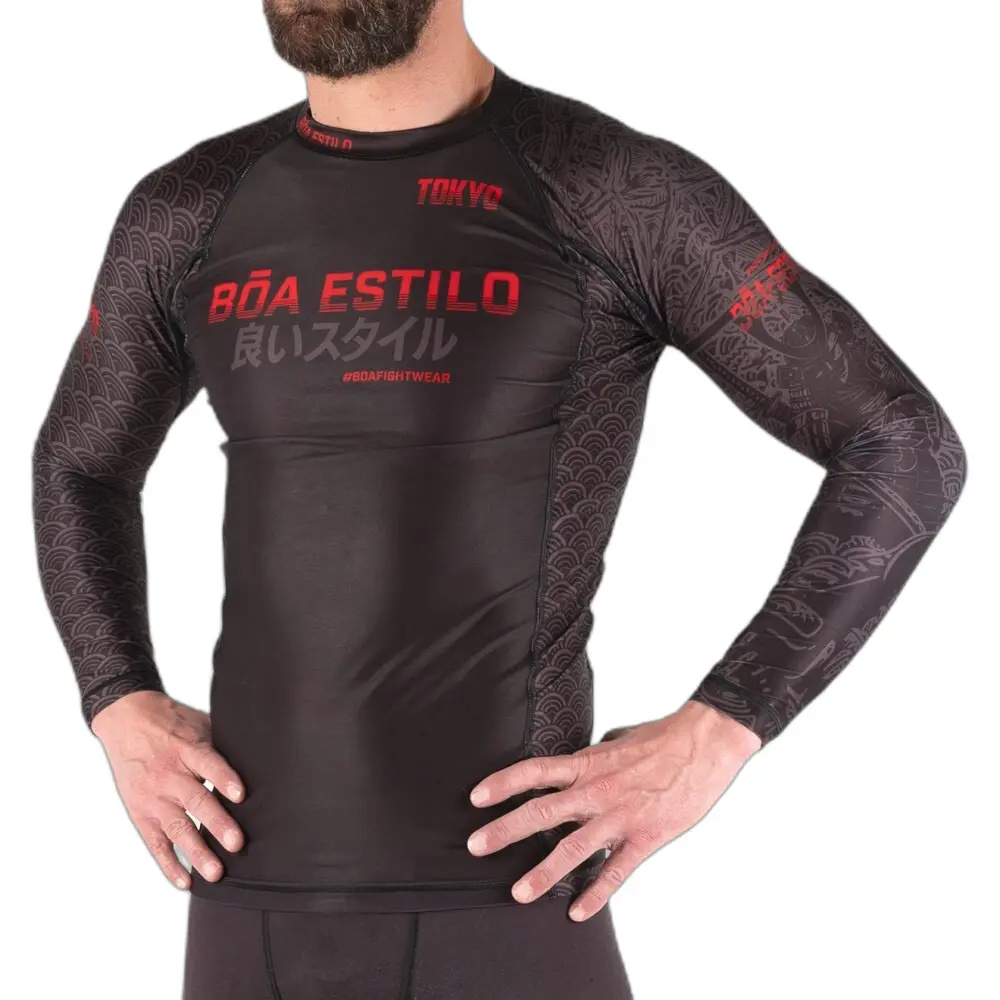 Langärmelige Rashguard Boa Fightwear Tokyo