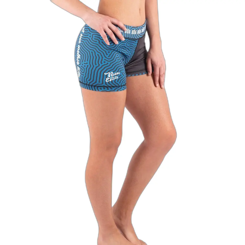Kompressionsshorts für Damen Boa Fightwear A sua melhor luta