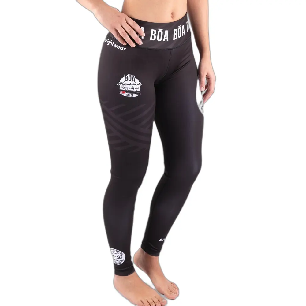 Leggings Damen Boa Fightwear Armadura De Competição