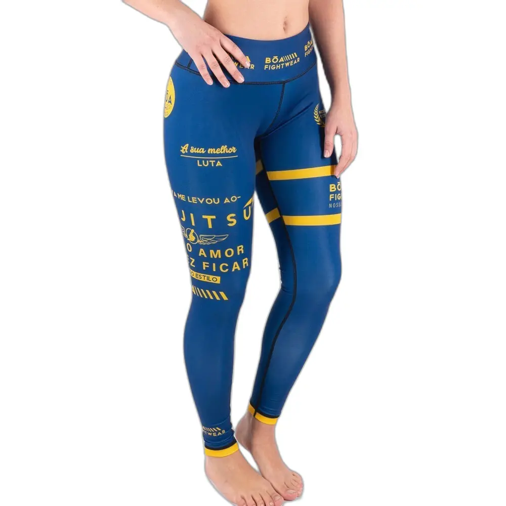 Leggings Damen Boa Fightwear Formula Da Luta