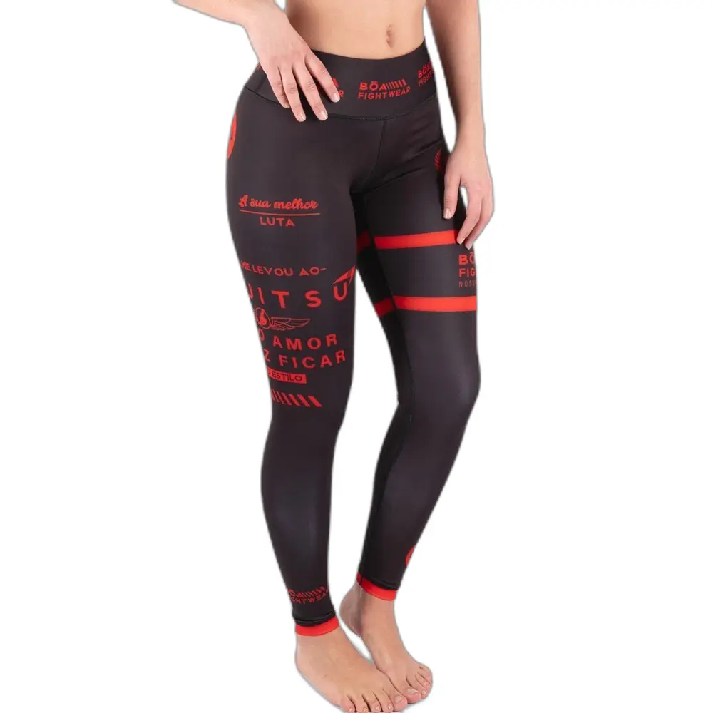 Leggings Damen Boa Fightwear Formula Da Luta