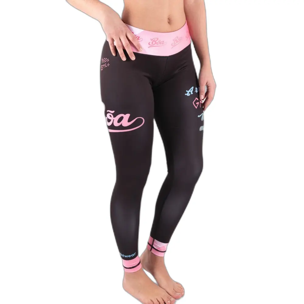 Leggings Damen Boa Fightwear Fino
