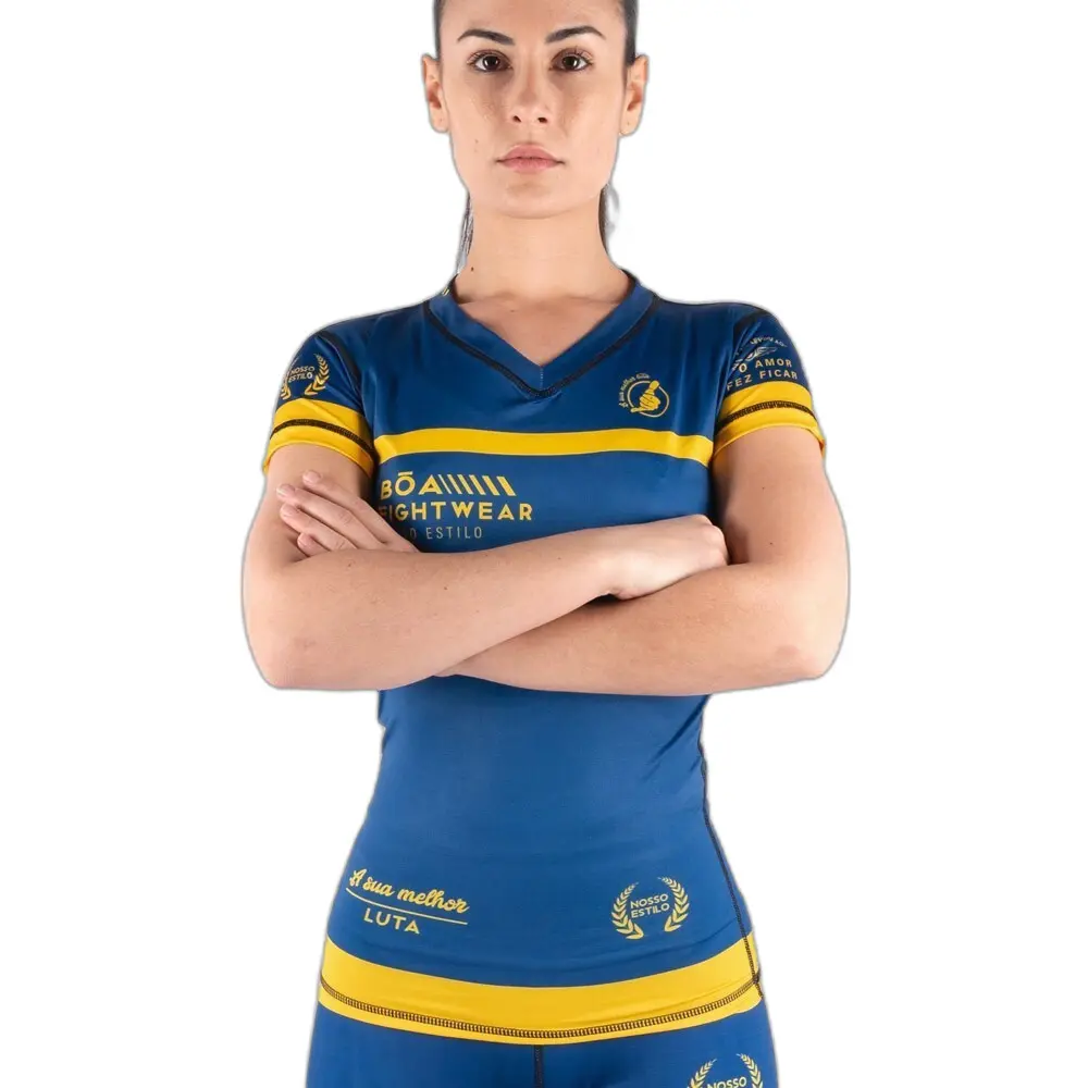 Rashguard Damen Boa Fightwear Formula da Luta