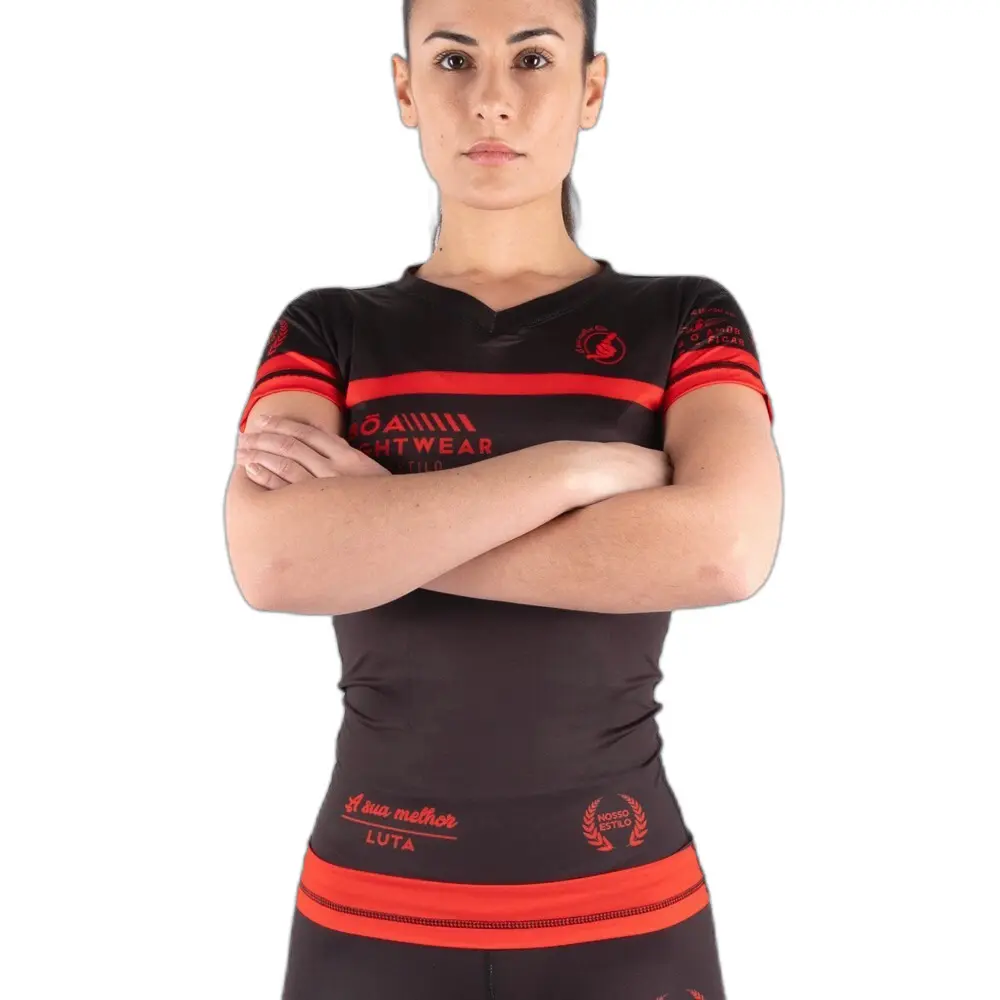 Rashguard Damen Boa Fightwear Formula da Luta