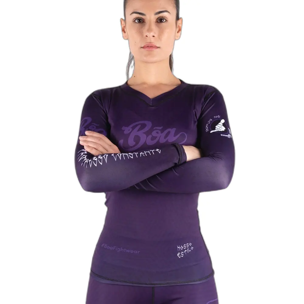Rashguard Damen Boa Fightwear Raiva