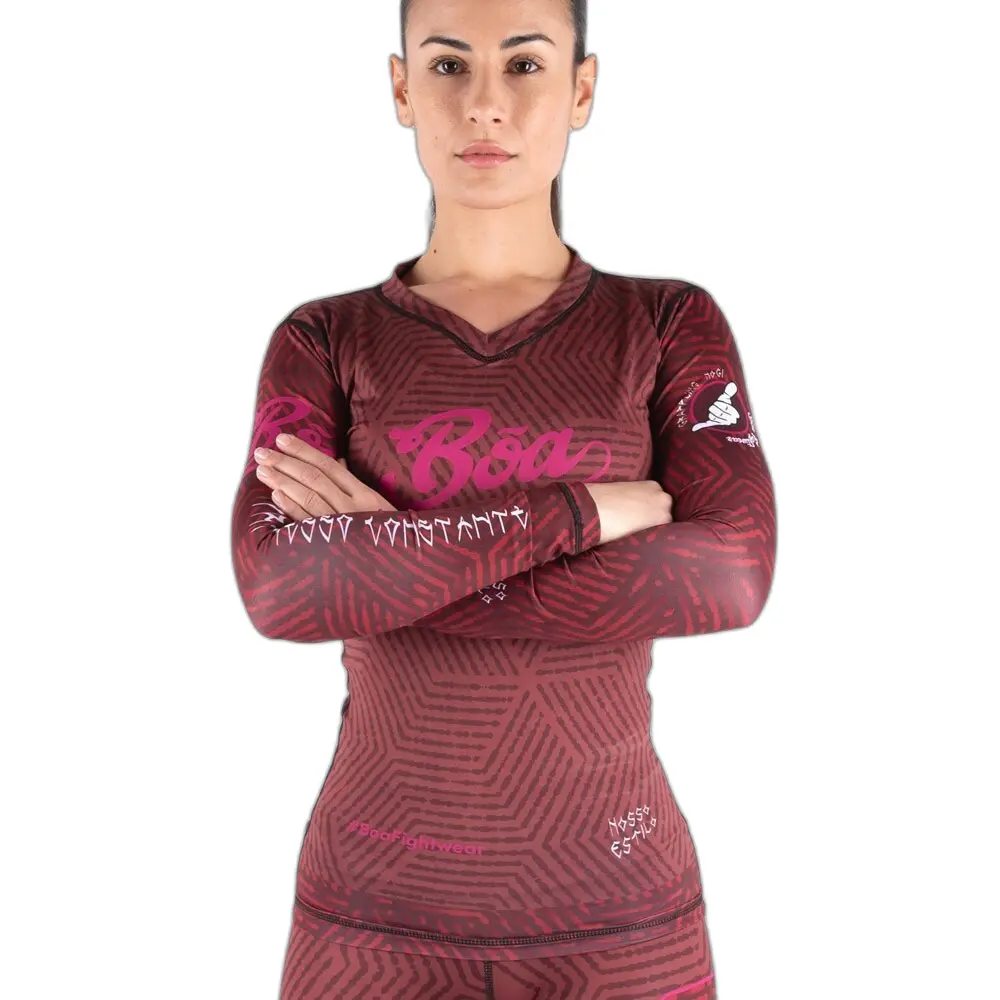 Rashguard Damen Boa Fightwear Raiva