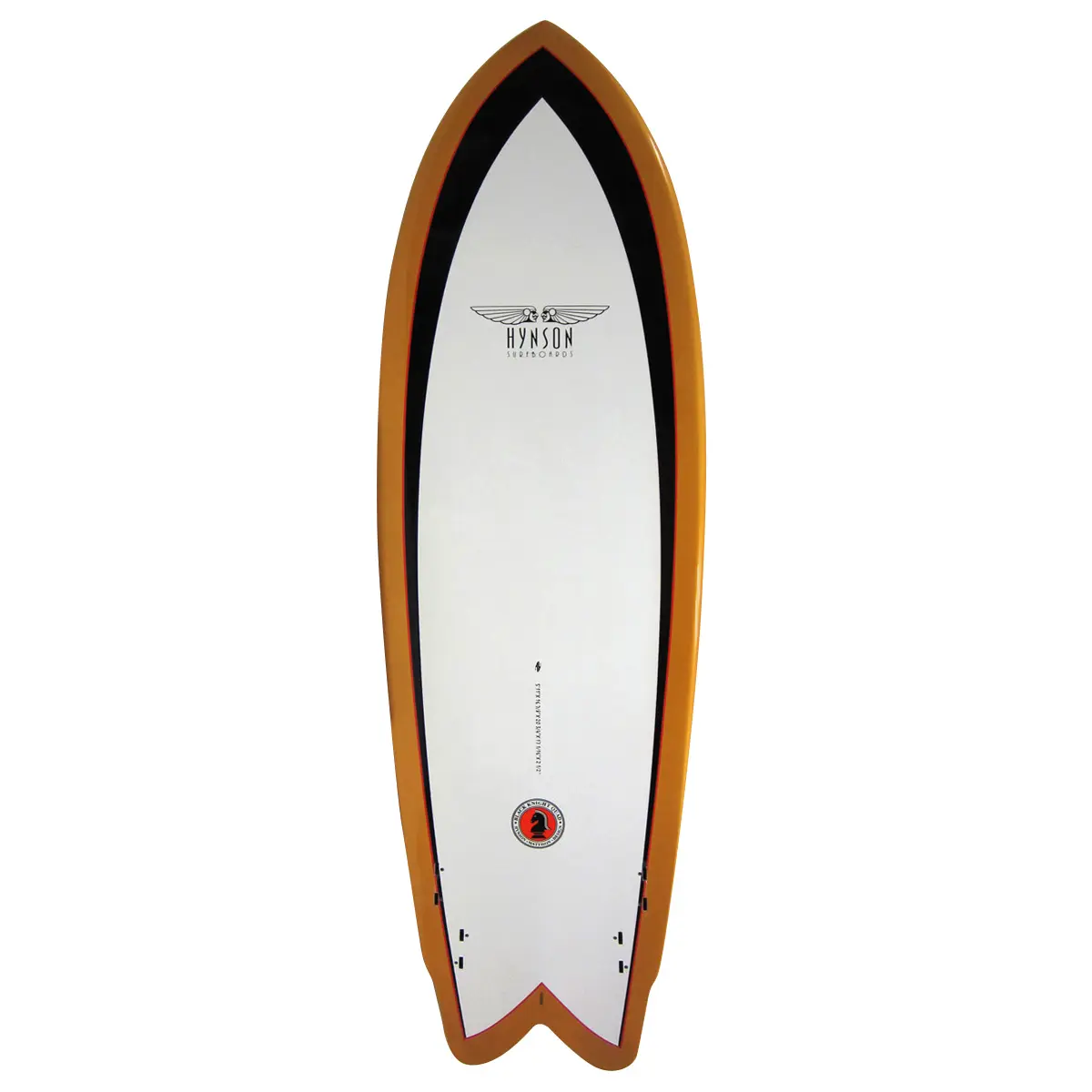 Surfplank Boardworks Hynson Black Knigh
