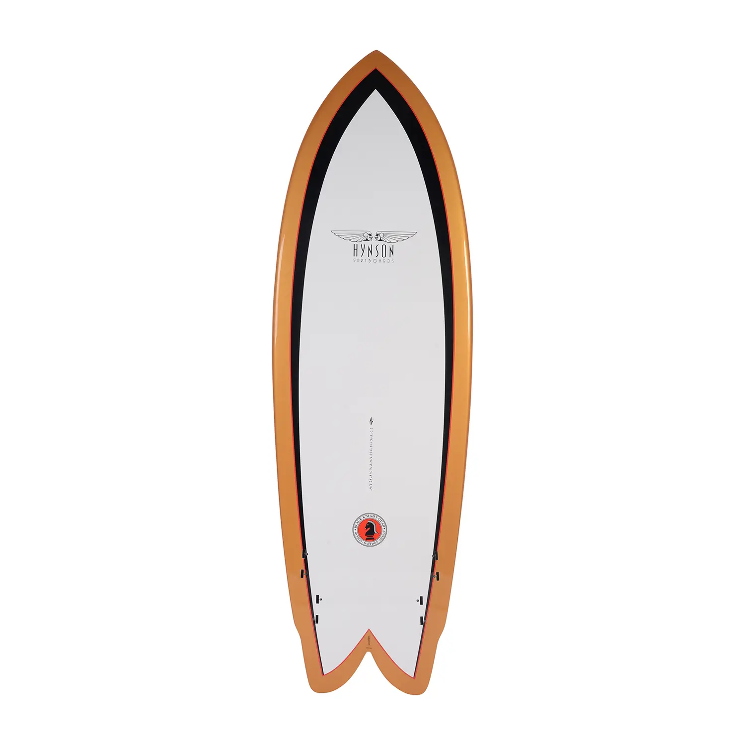 Surfplank Boardworks Hynson Black Knigh