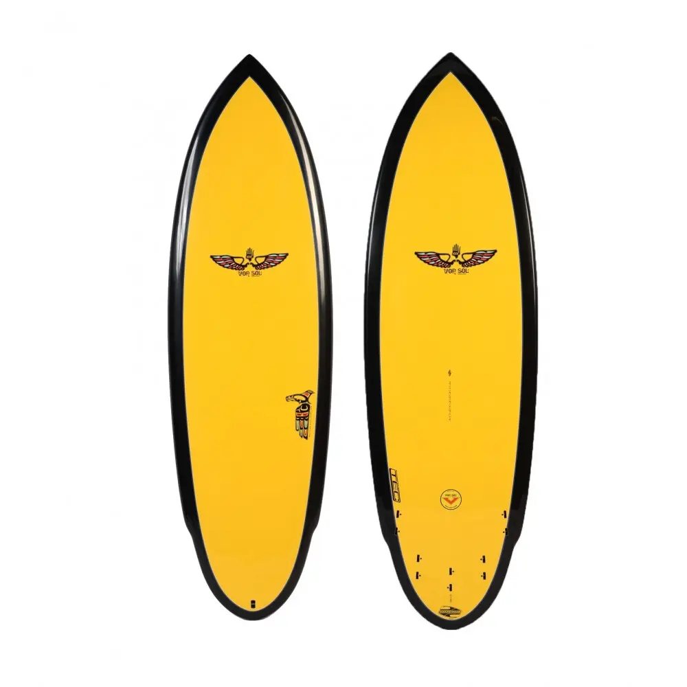 Surfplank Boardworks Von Sol Shadow