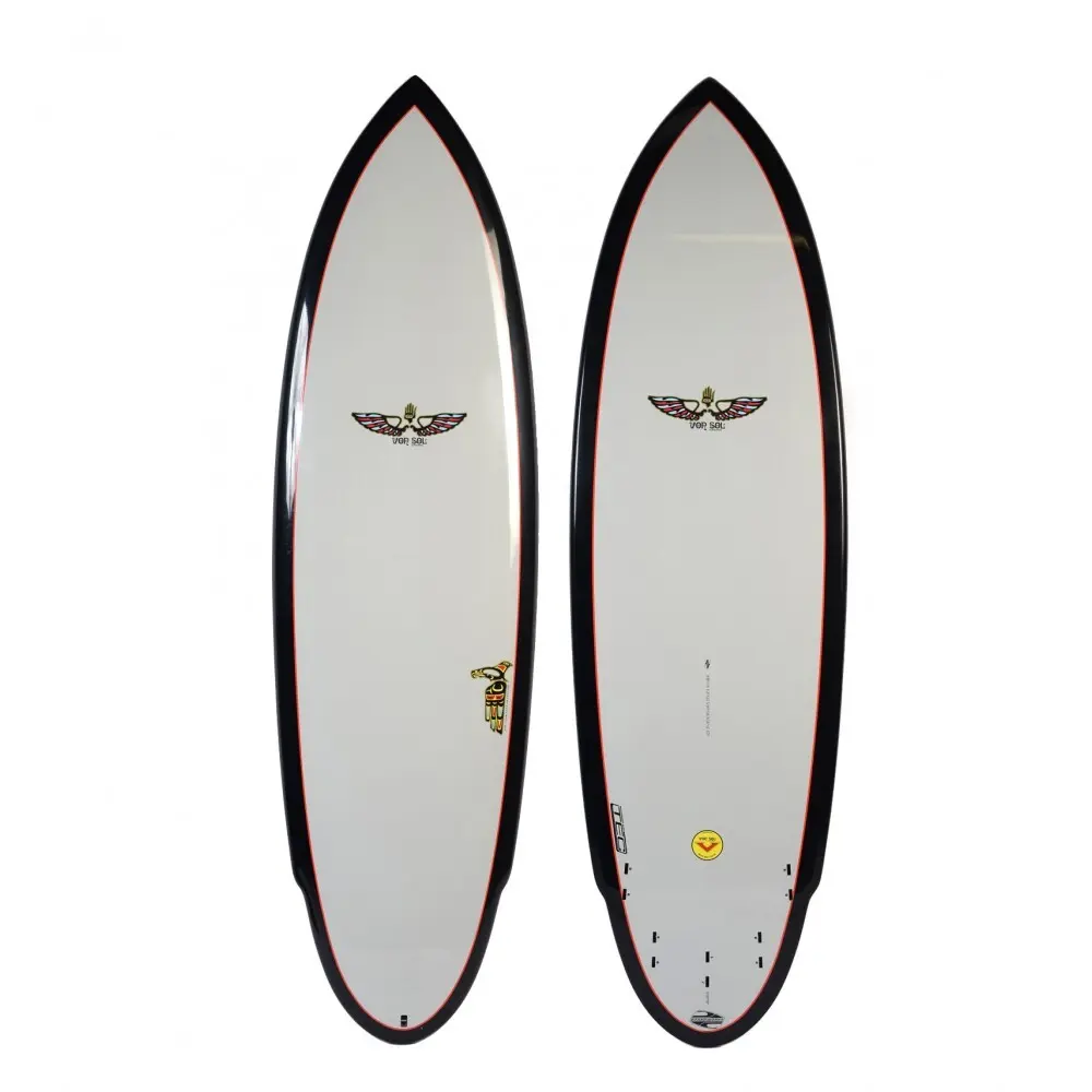 Surfplank Boardworks Von Sol Shadow