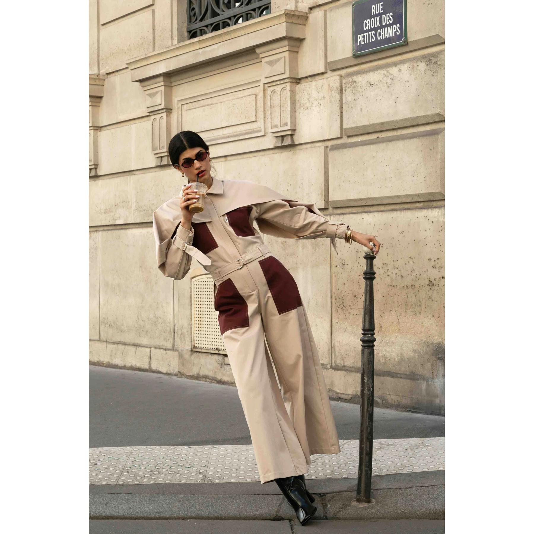 Tuta jumpsuit  Jacqueline